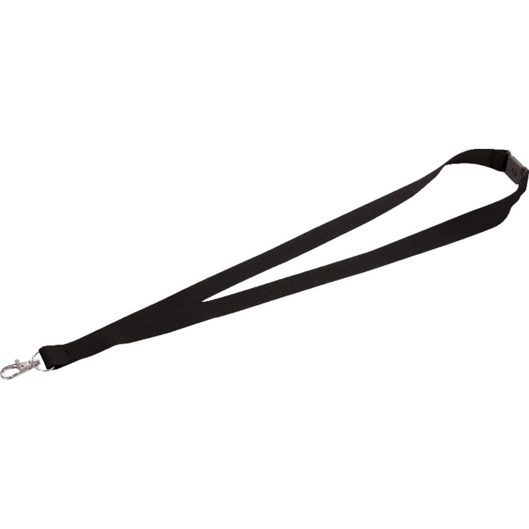 Lanyard with lobster clip Orange miniatura 2
