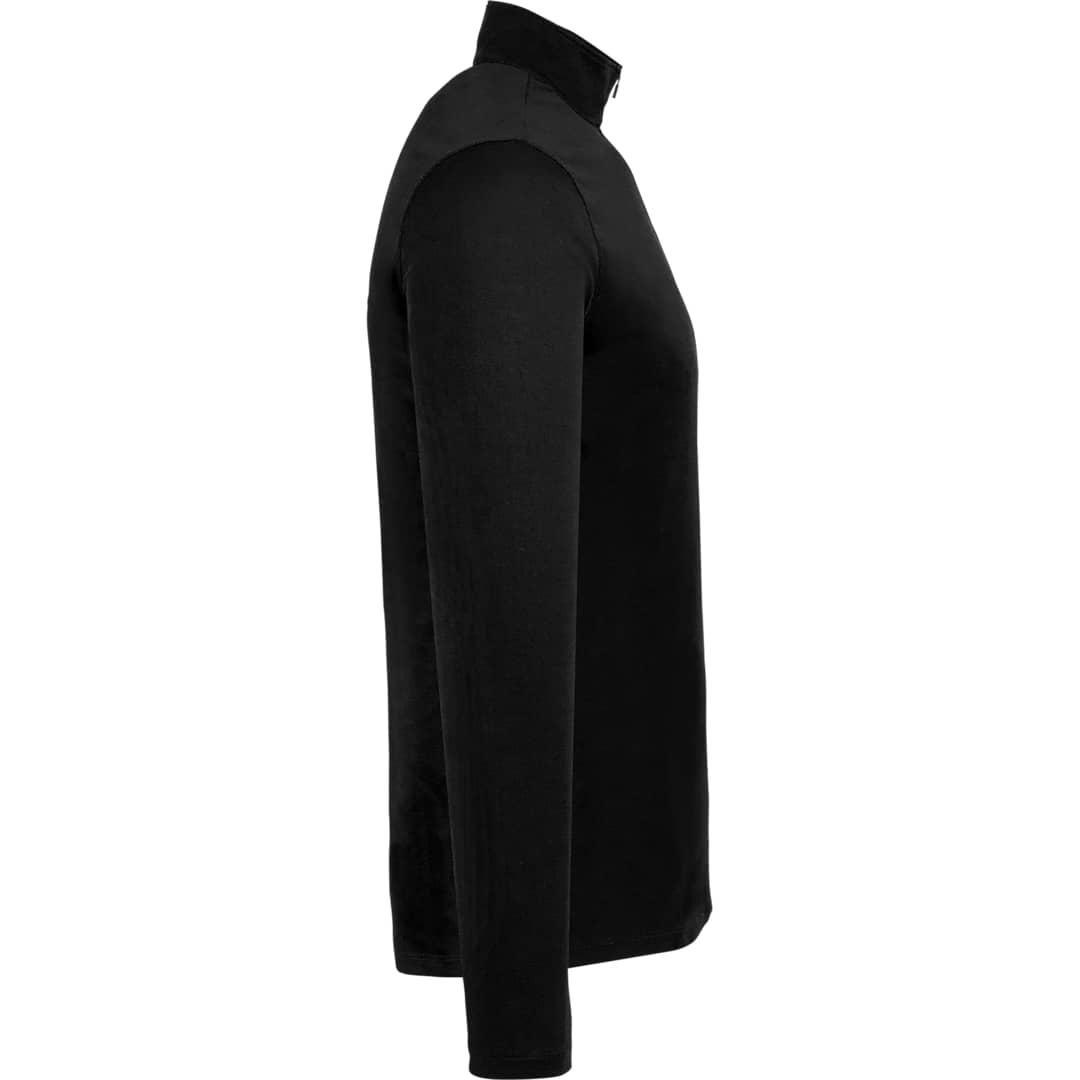 Dara knit quarter zip - mens Navy Blue miniatura 16