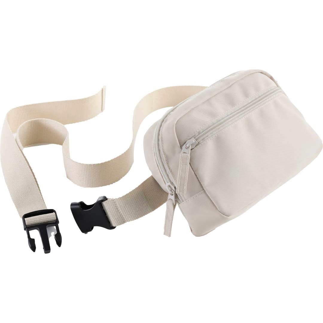 Recycled sport fanny pack Black miniatura 17
