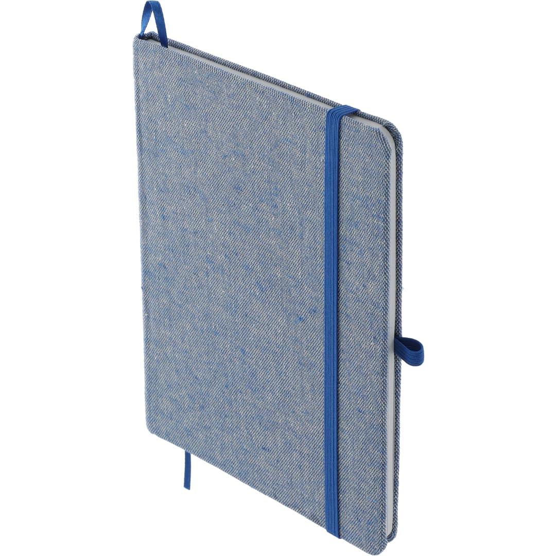 Fsc® mix 5 x 7 recycled cotton bound notebook Natural miniatura 3