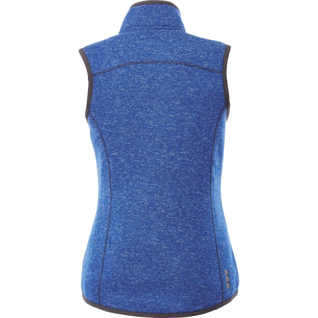 Womens fontaine knit vest Black miniatura 3