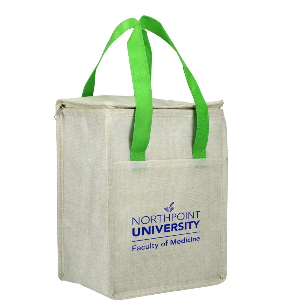 Ares recycled non-woven 12 can cooler Black miniatura 23