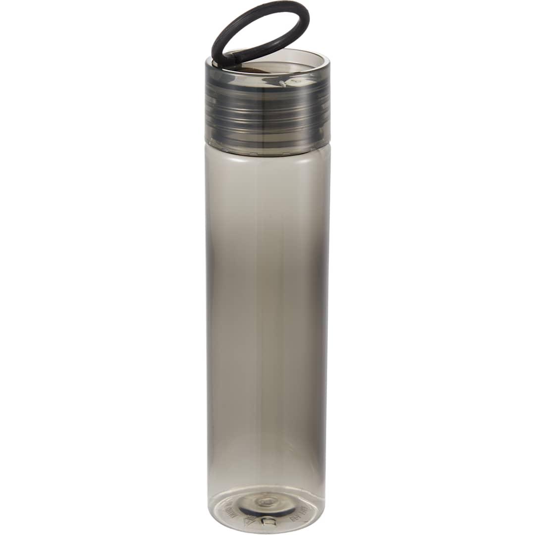 Skinny mini recycled rpet bottle 10oz Black miniatura 3