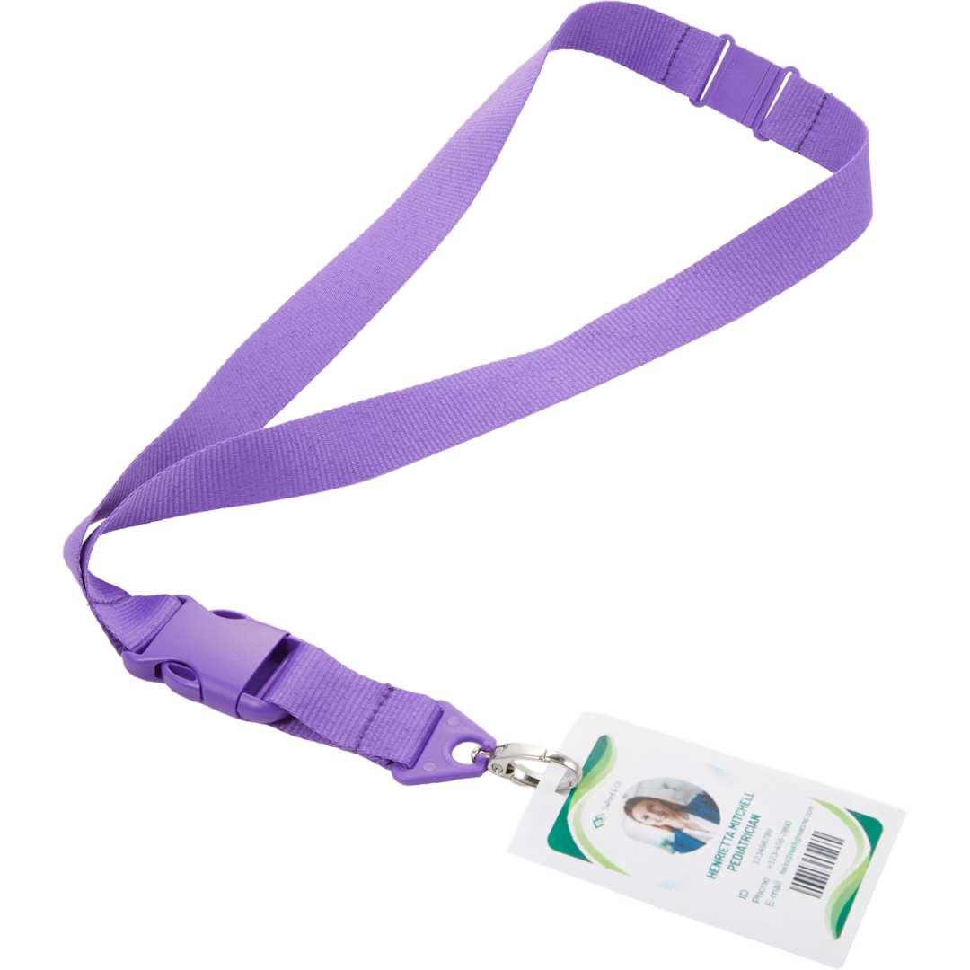 Monochrome hang in there lanyard Blue miniatura 24