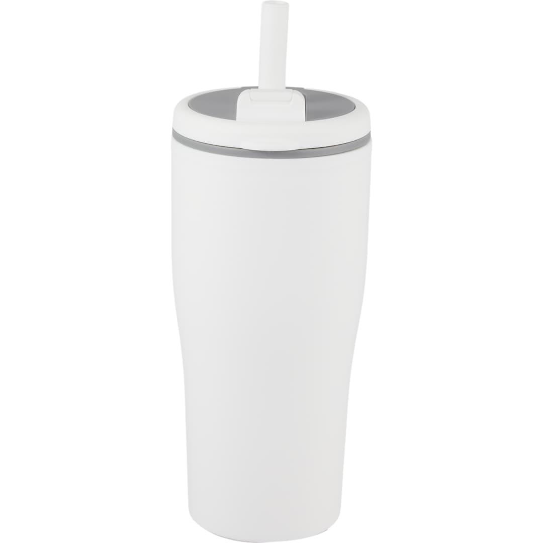 Tango rpp tumbler w/ silicone straw 20oz Black miniatura 63