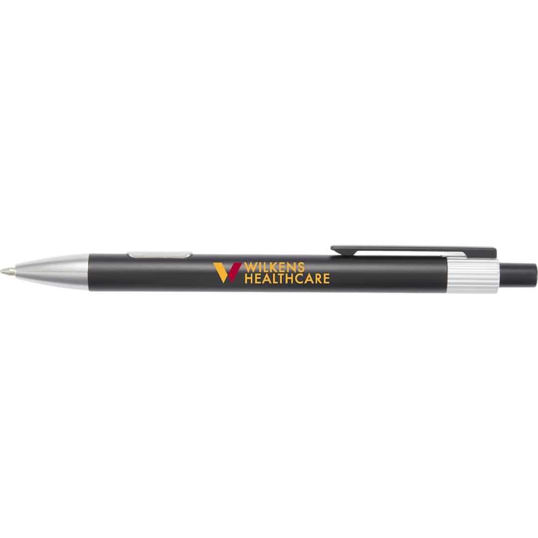 Rileyrecycled gel pen Black miniatura 9