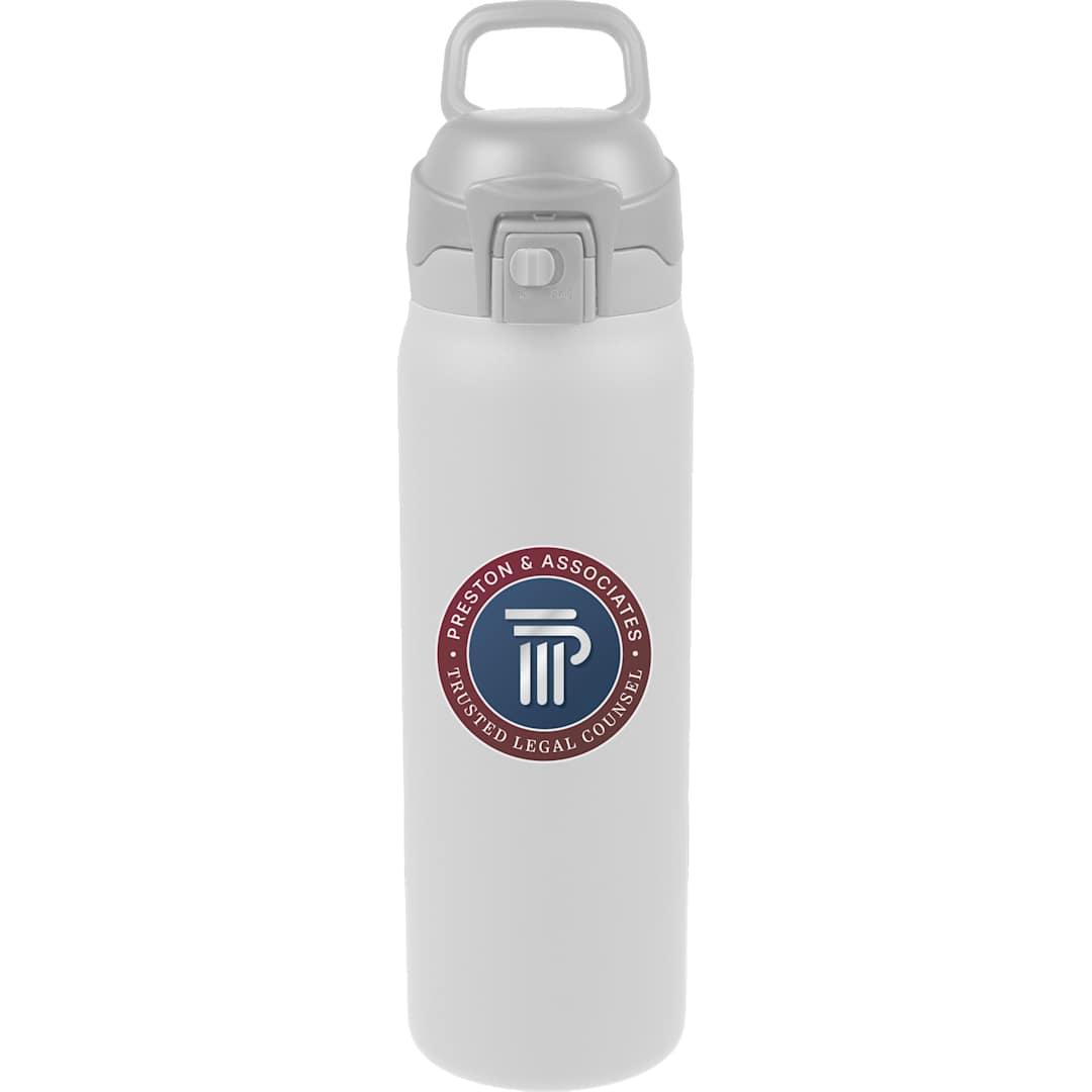 Rhine 2 in 1 vacuum insulated bottle 30oz Black miniatura 45