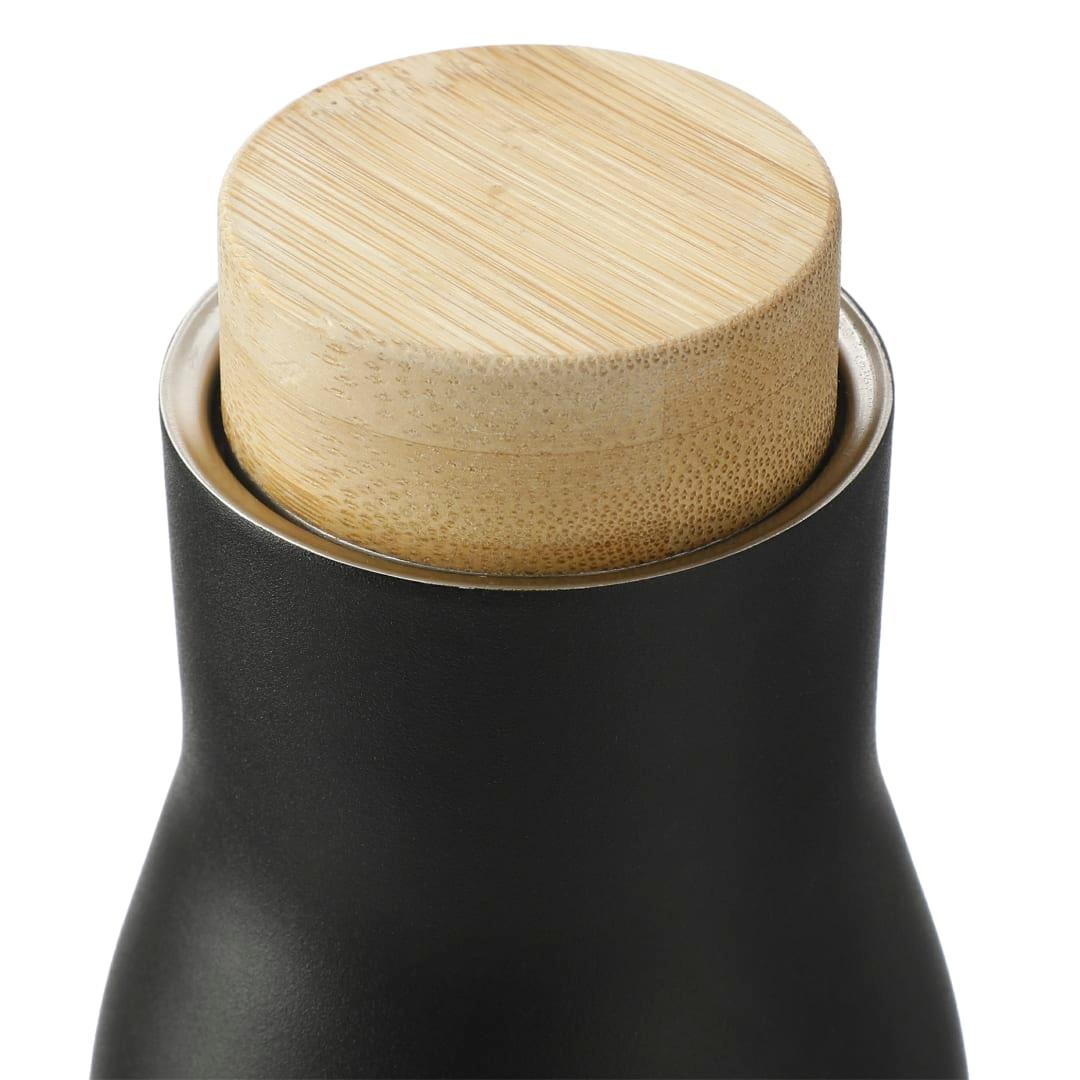 Fsc® 100% bamboo cap 17oz shaco copper vac bottle White miniatura 3