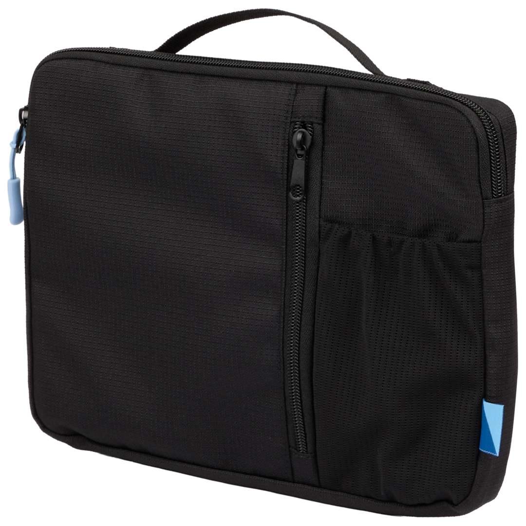 Wander & roam organizer case Black front