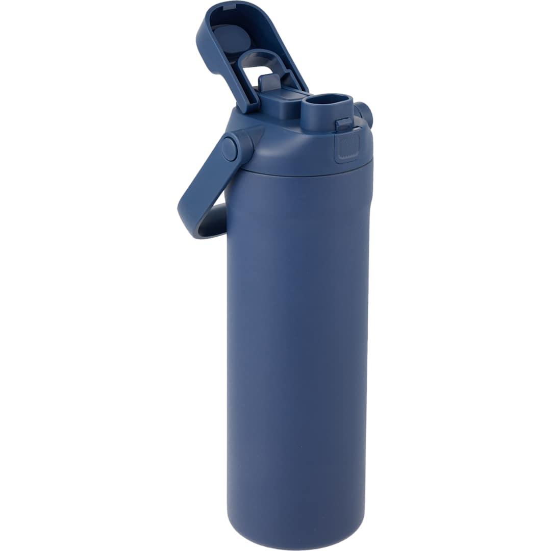 Ranier recycled vacuum insulated bottle 25oz Navy Blue miniatura 18