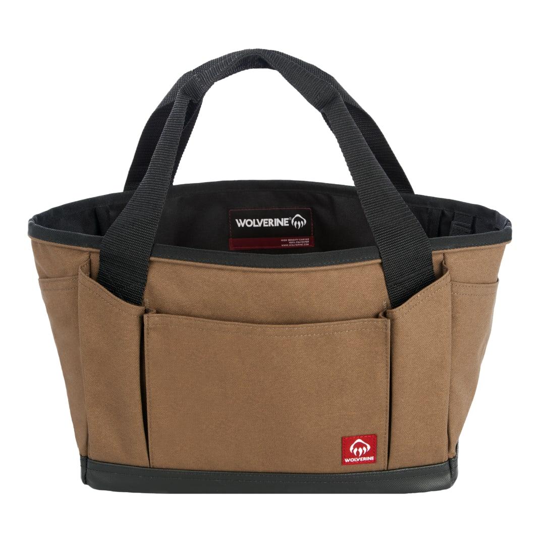 Wolverine 13 17-pocket tool tote Black miniatura 16