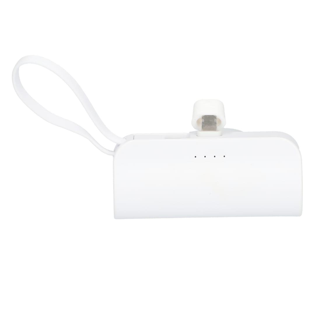 Hue 5000 mah power bank with multi tips Black miniatura 27