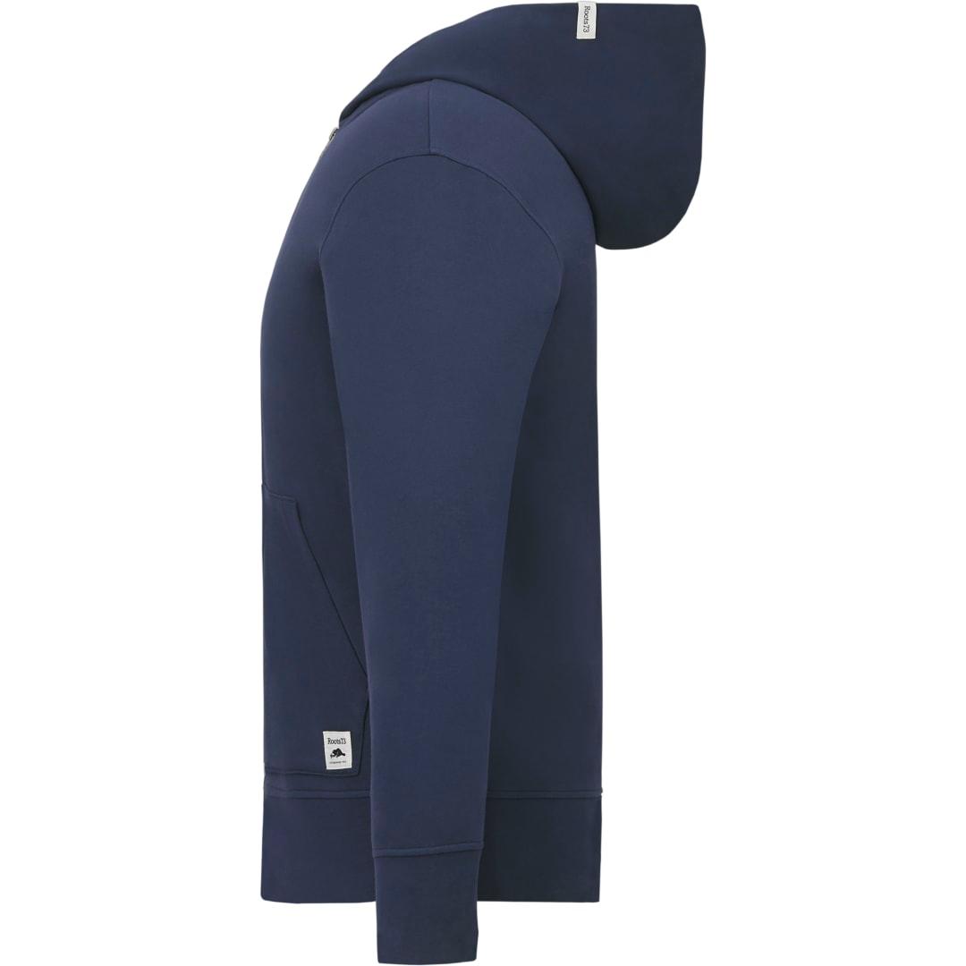 Roots73 canmore eco full zip hoody - mens Blue miniatura 4
