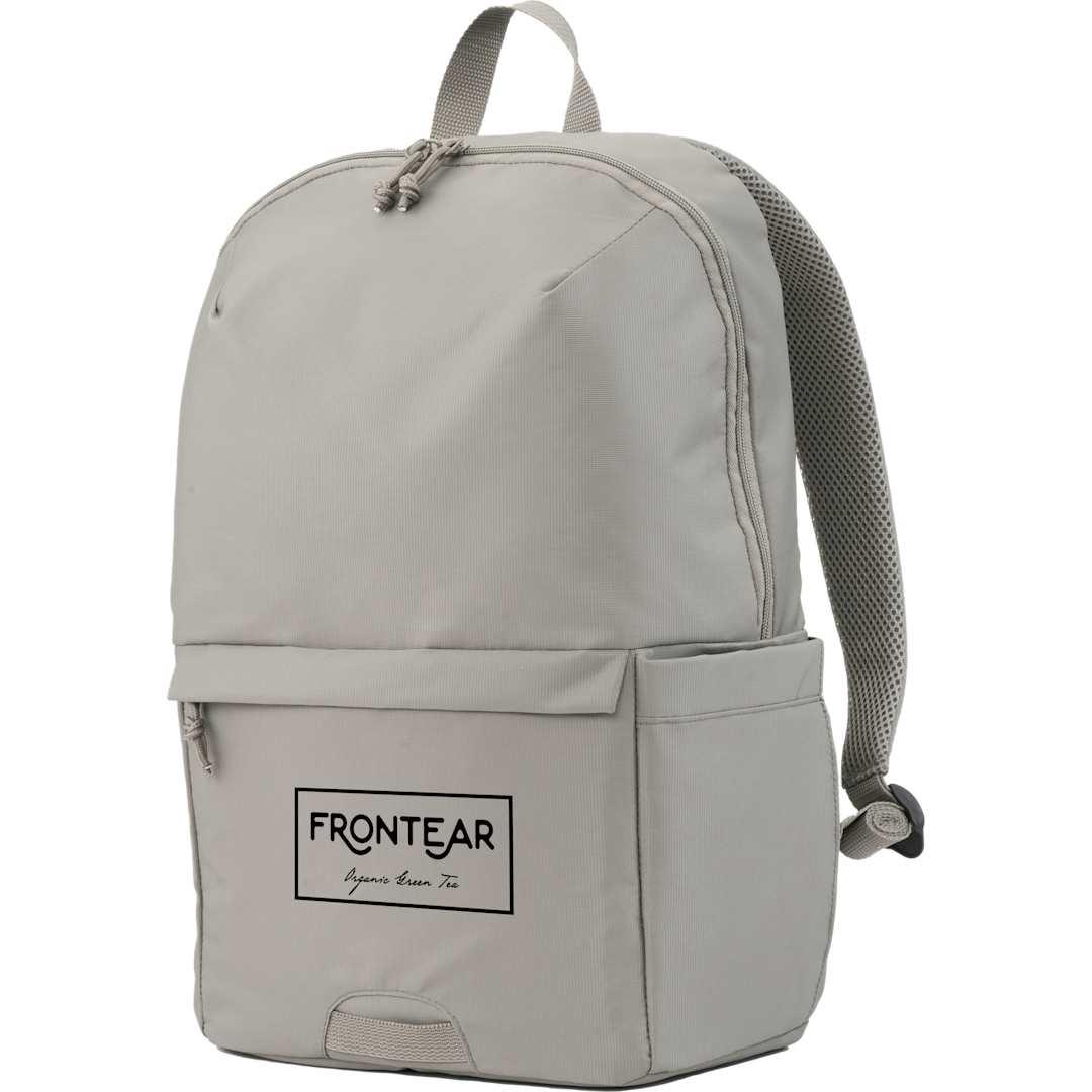 Greenway recycled 15 laptop backpack Dark Green miniatura 12