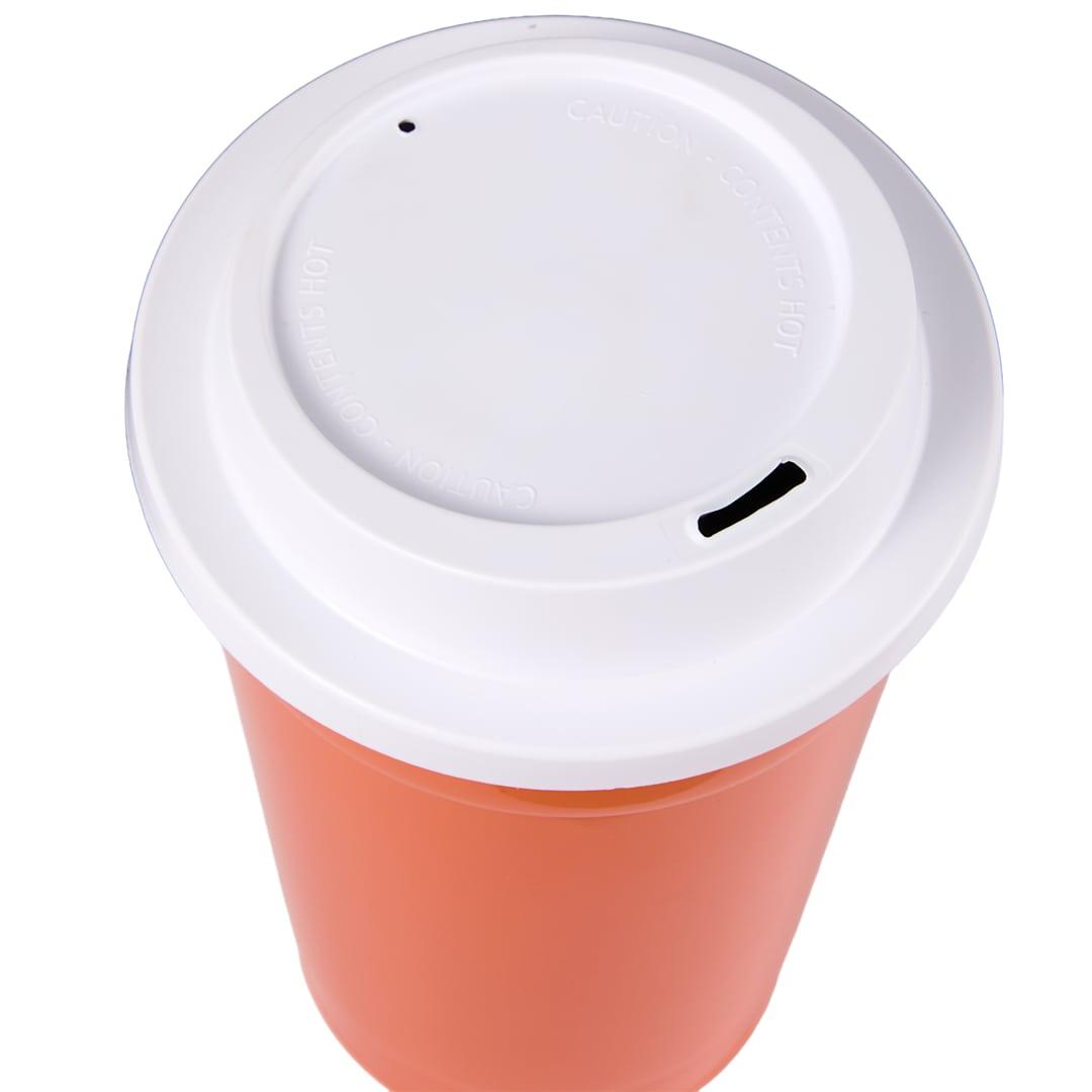 The traveler insulated cup 16 oz. w/ lid Black miniatura 12