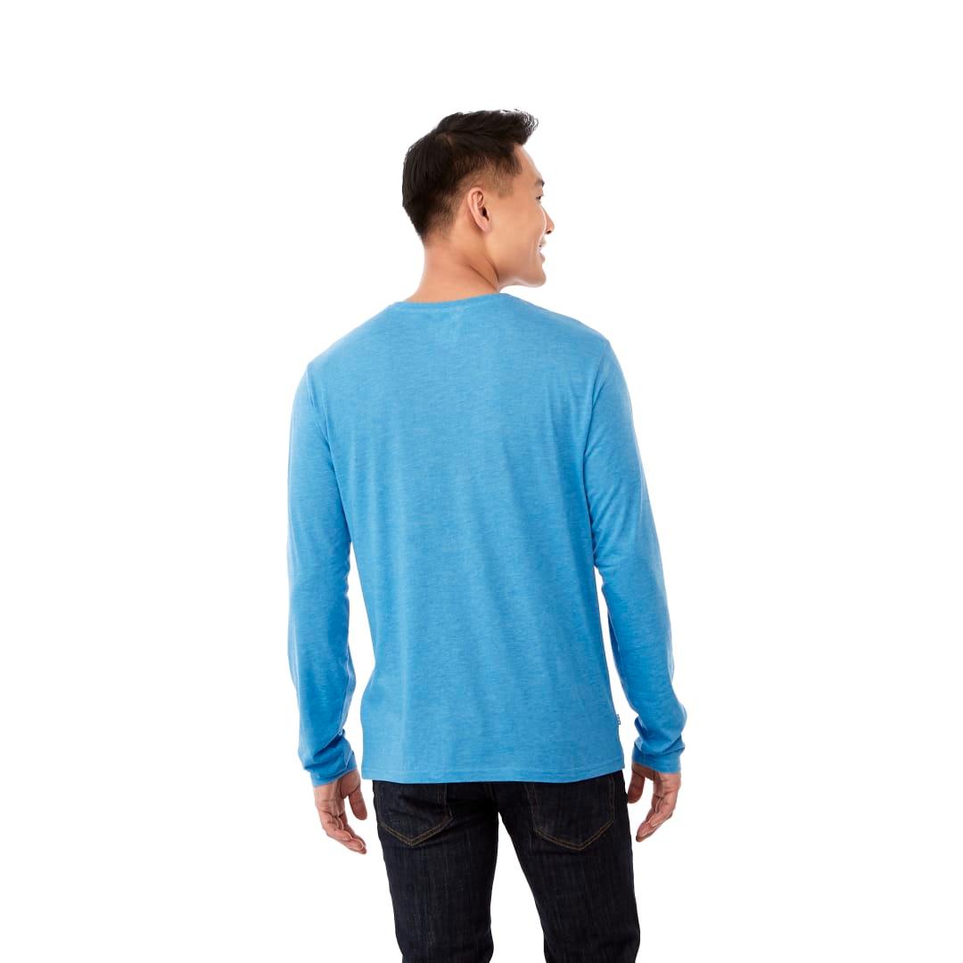 Mens holt long sleeve tee White miniatura 15