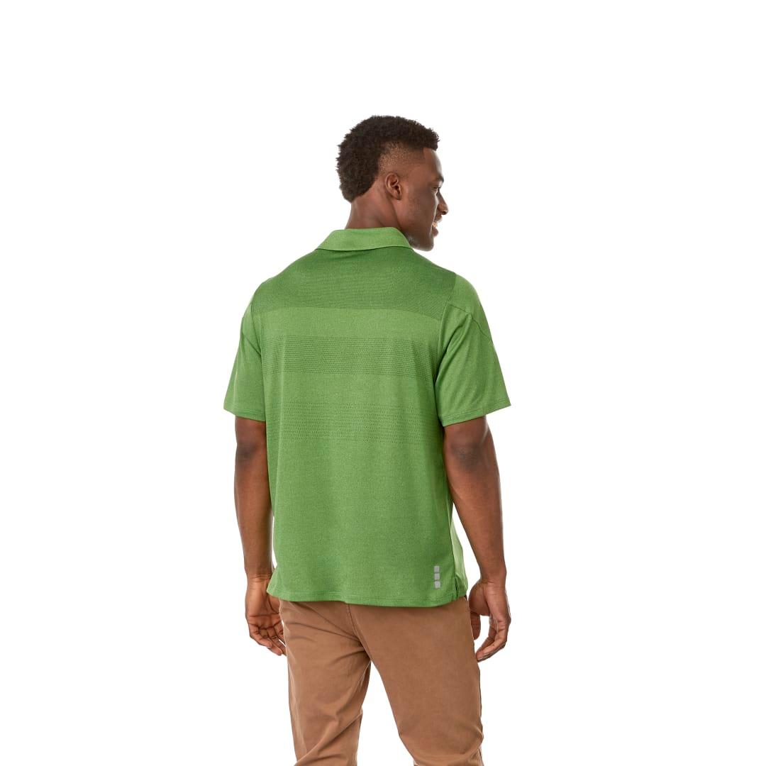 Mens antero short sleeve polo Blue miniatura 19