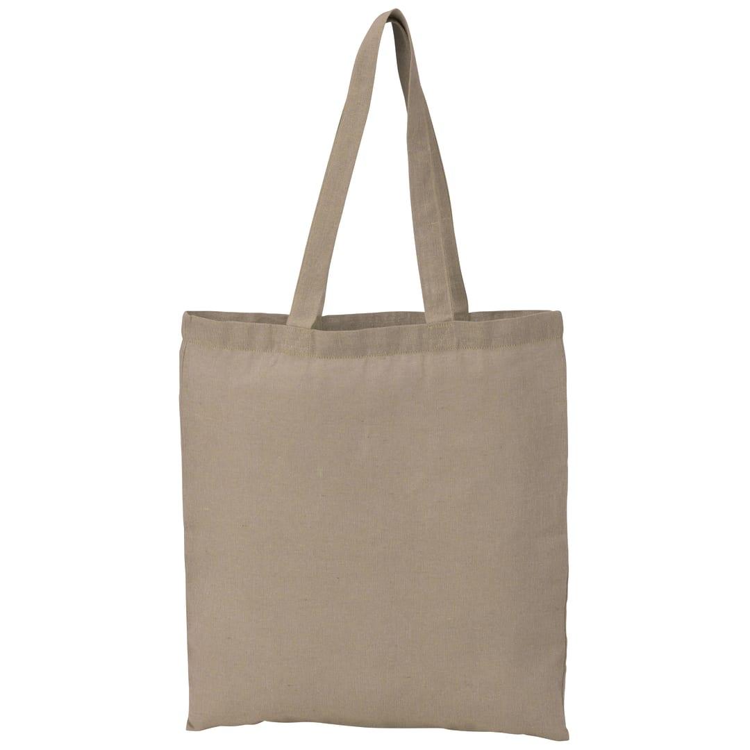 Recycled 5oz cotton twill tote Red miniatura 14