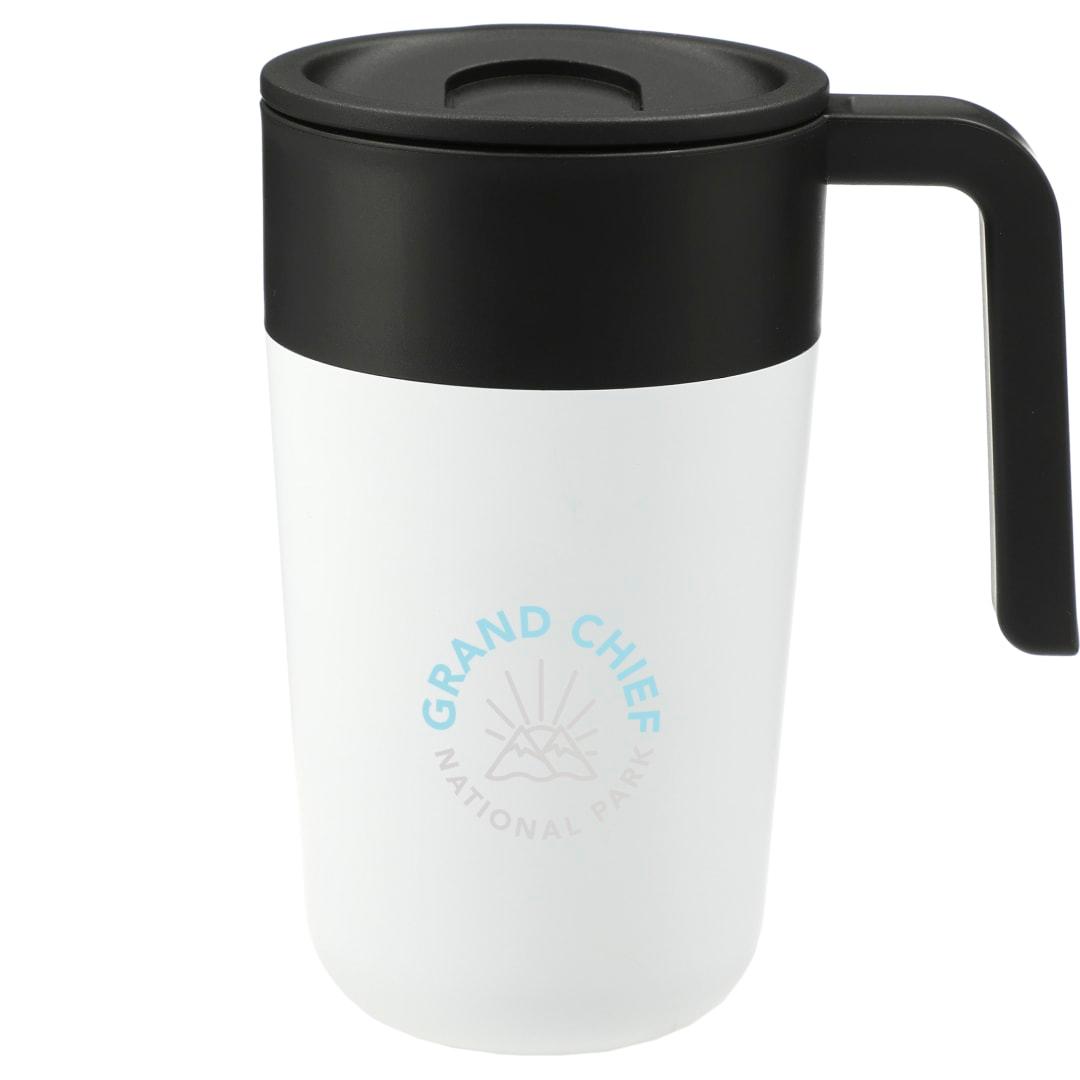 Sigrid 16oz mug with recycled plastic Black miniatura 16