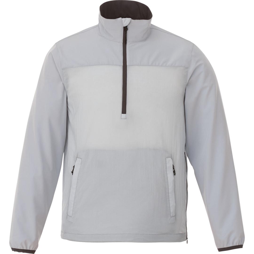 Mens odaray 1/2 zip jacket Black miniatura 12