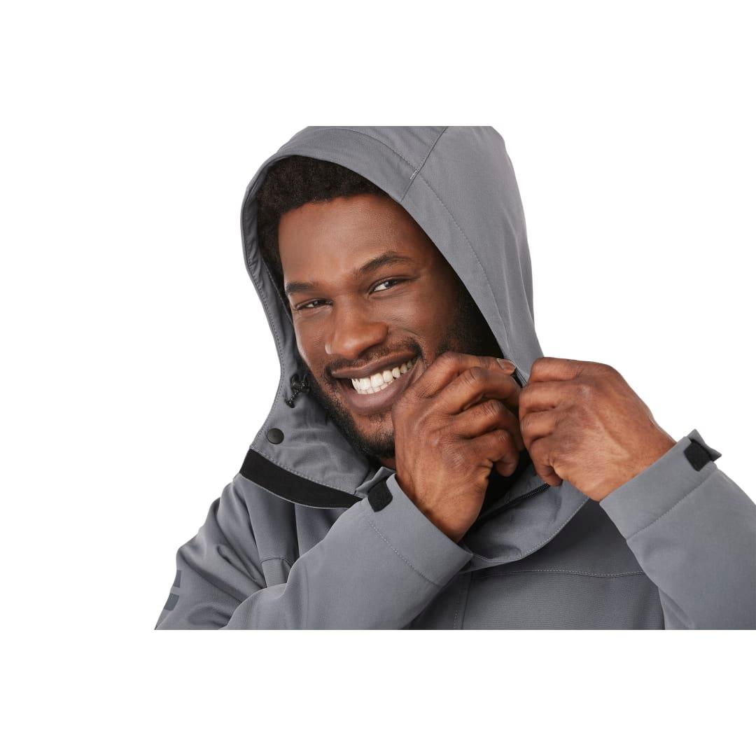 Lena eco insulated jacket - mens Grey miniatura 16