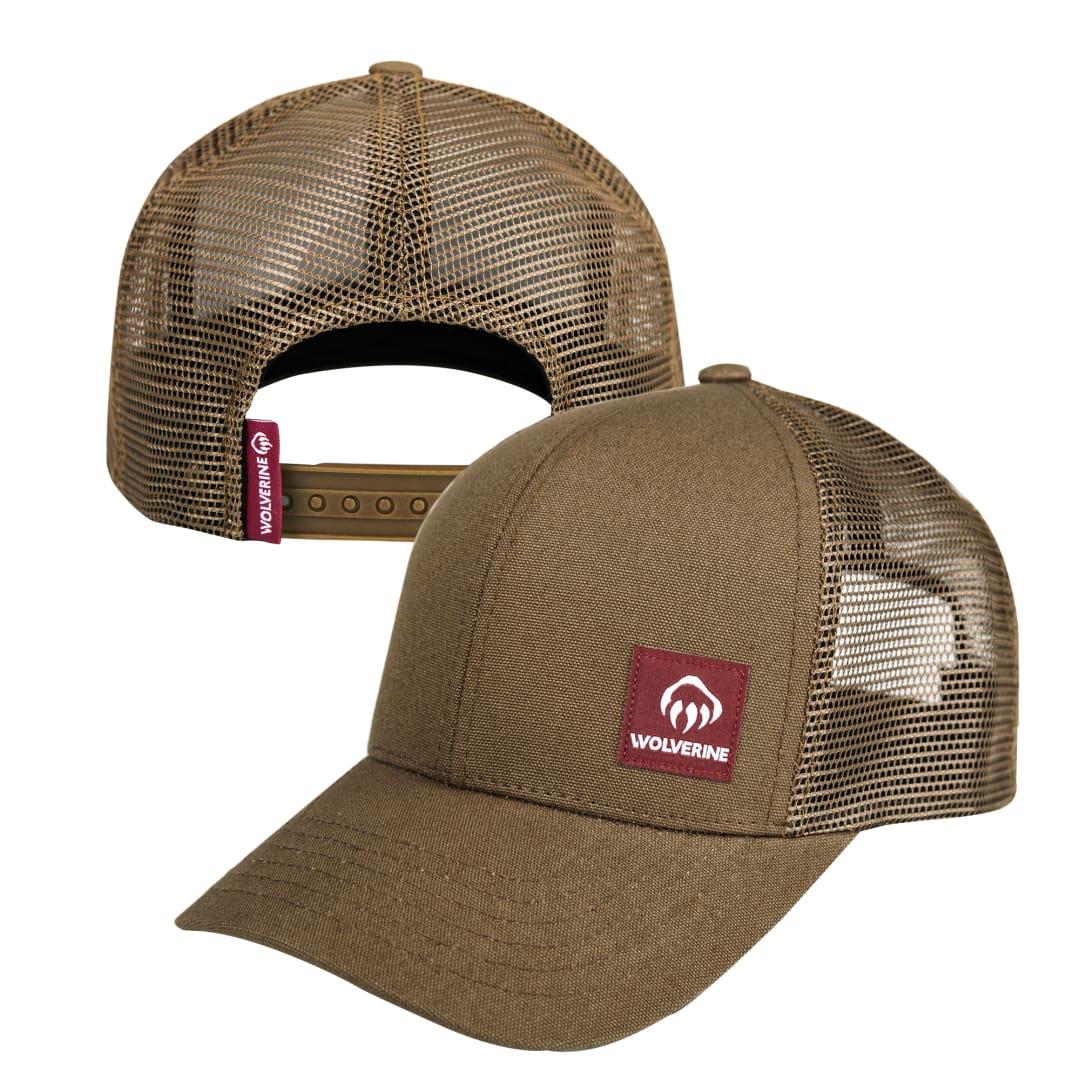 Wolverine red label trucker cap Black miniatura 12