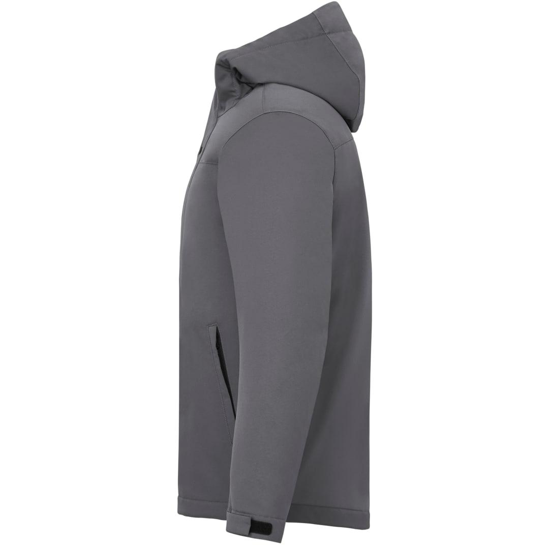 Lena eco insulated jacket - mens Grey miniatura 11