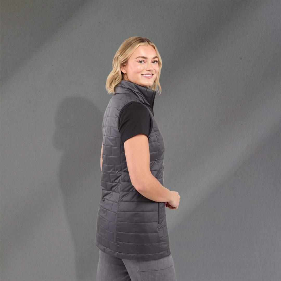 Womens telluride packable insulated vest Black miniatura 27