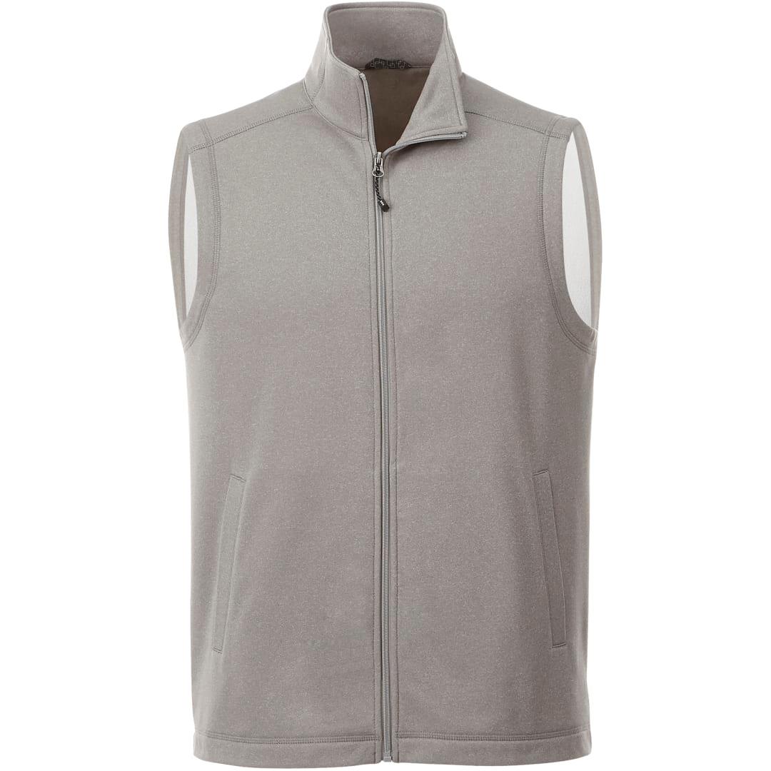 Mens boyce knit vest Grey miniatura 5