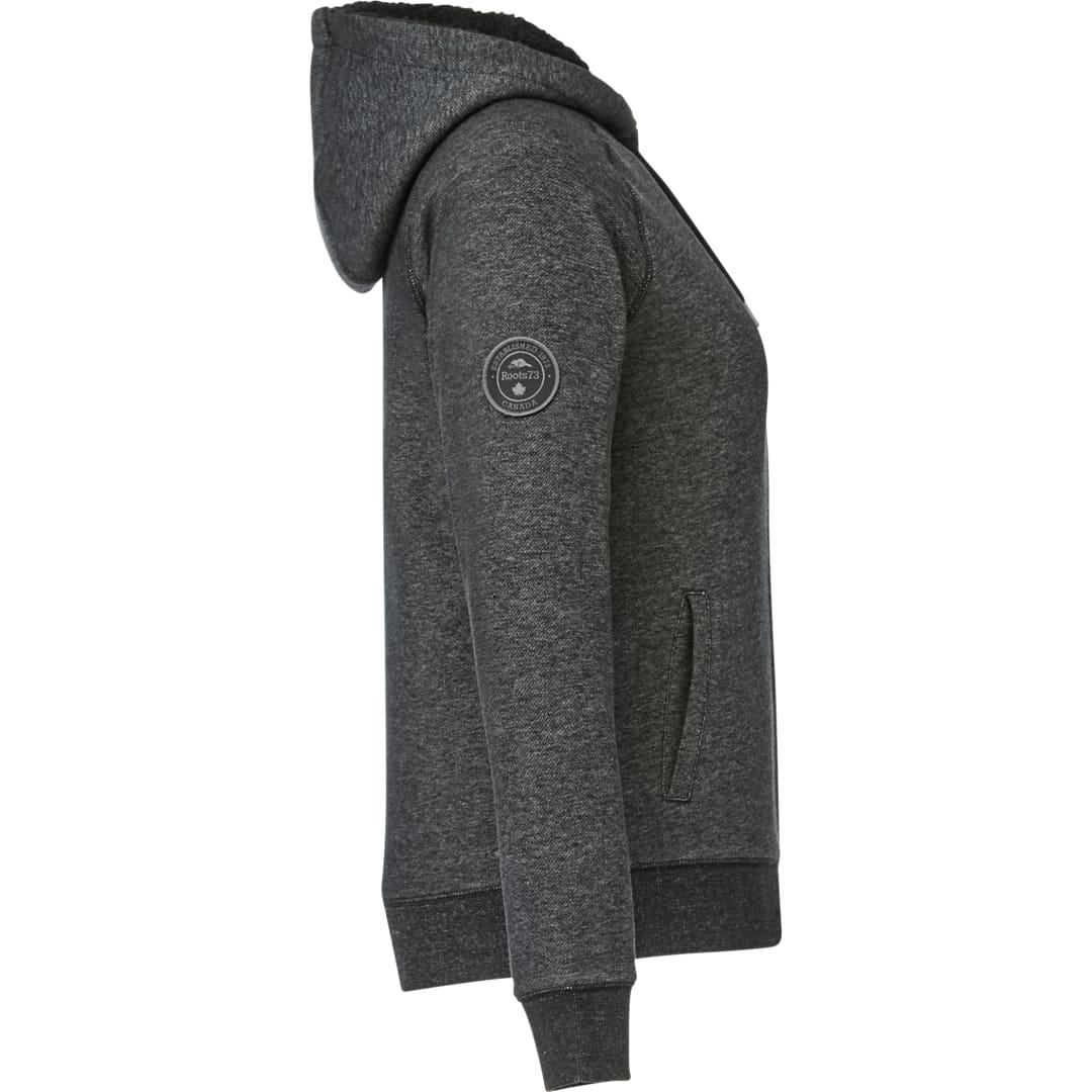 Womens copperbay roots73 fz hoody Dark Gray miniatura 29