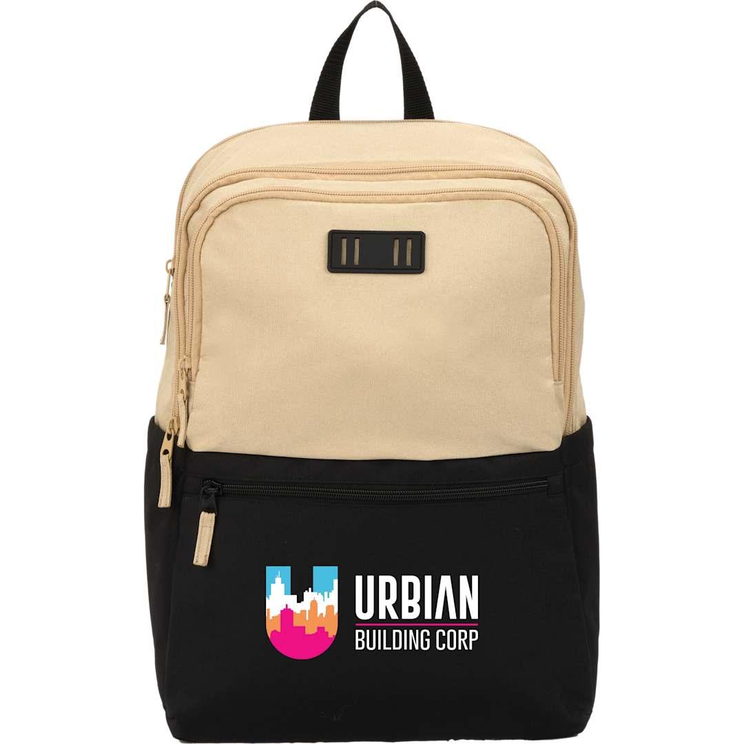 Duo recycled 15 laptop backpack Black miniatura 6