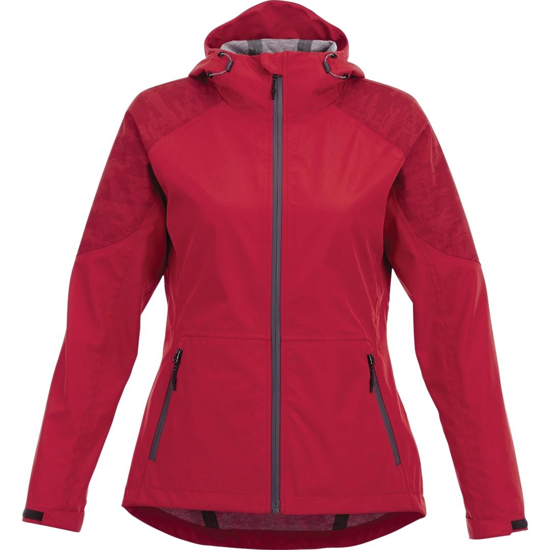 Womens index softshell jacket Orange miniatura 5