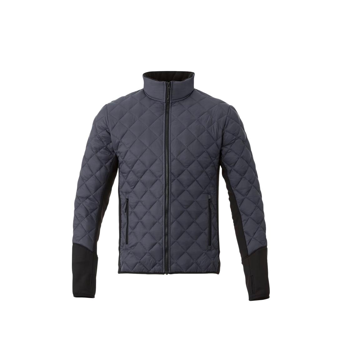 Mens rougemont hybrid insulated jacket Grey miniatura 18