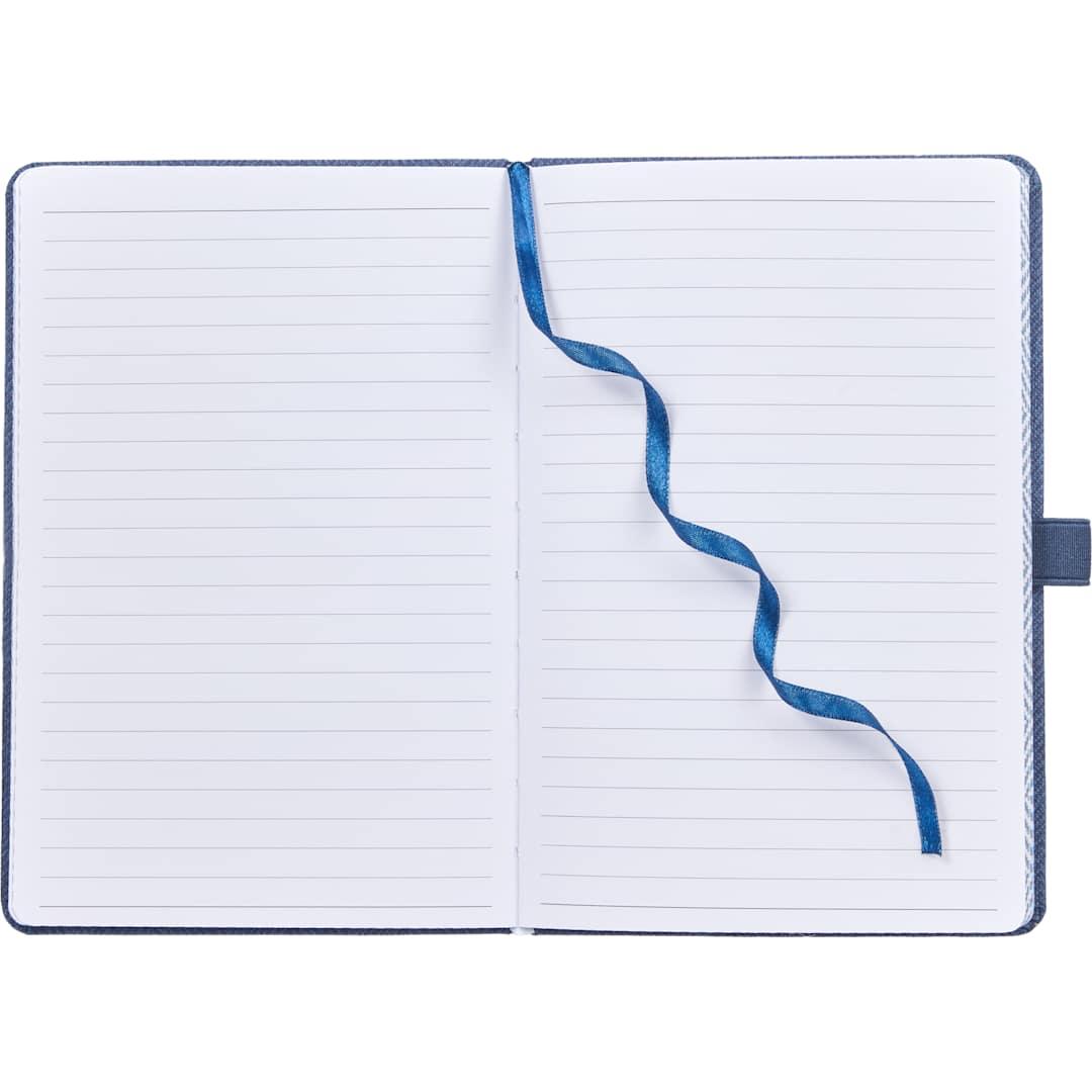 5.5 X 8.5 fsc® mix chelsea bound journal Navy Blue thumbnail 14