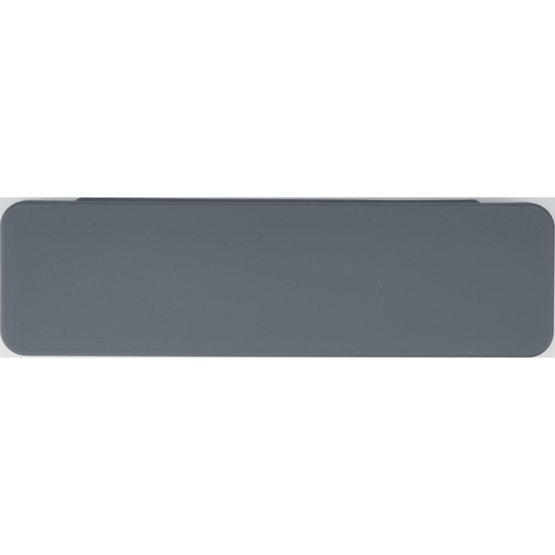 Recycled plastic utensil to go set Black miniatura 15