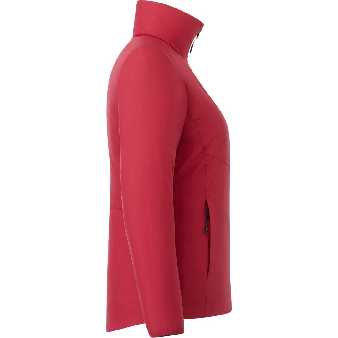 Womens kyes eco packable insulated jacket Red miniatura 7