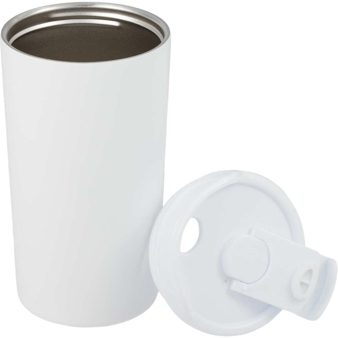 Alivia recycled vacuum insulated tumbler 16oz White miniatura 40