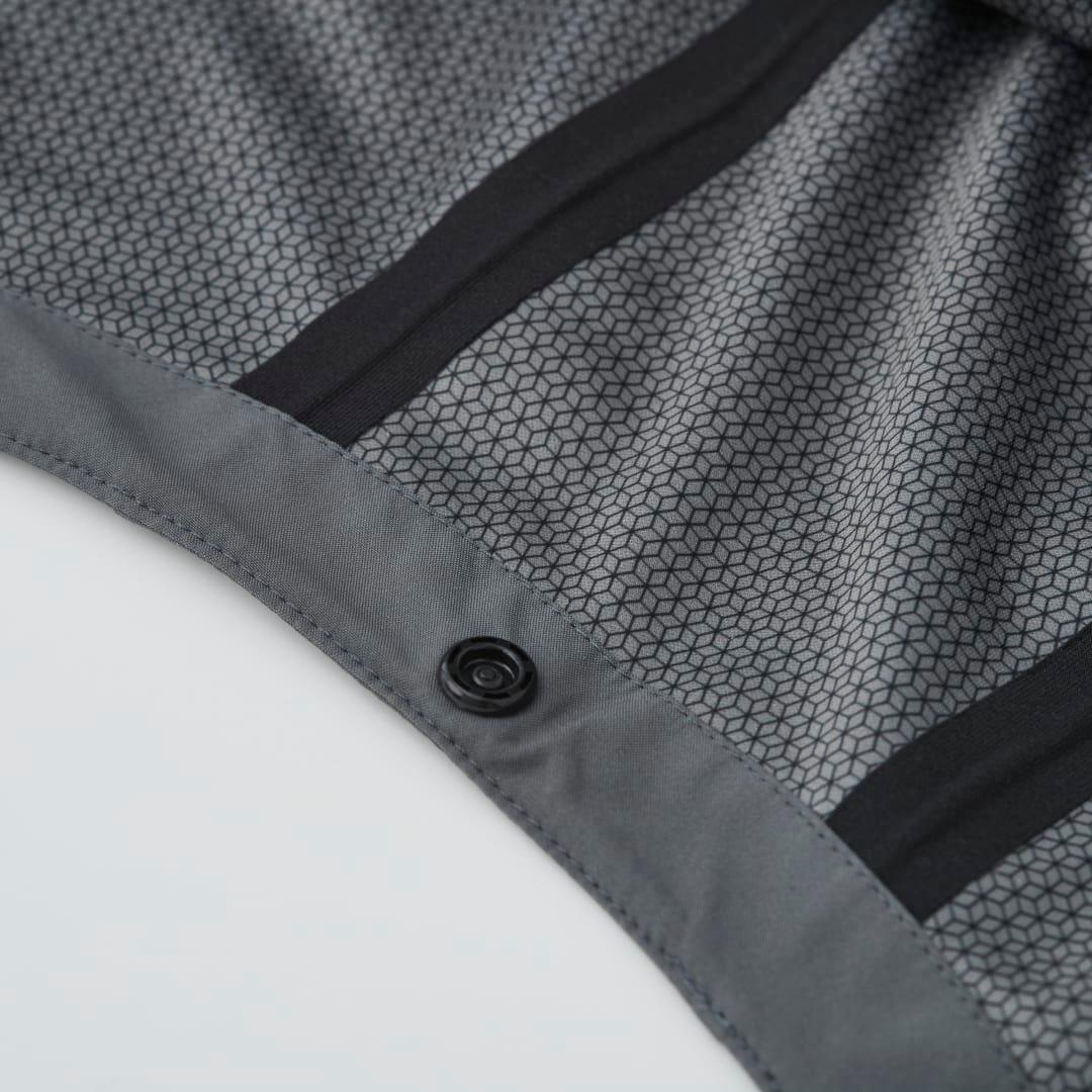 Roots73 napanee eco softshell jacket - mens Dark Gray miniatura 7