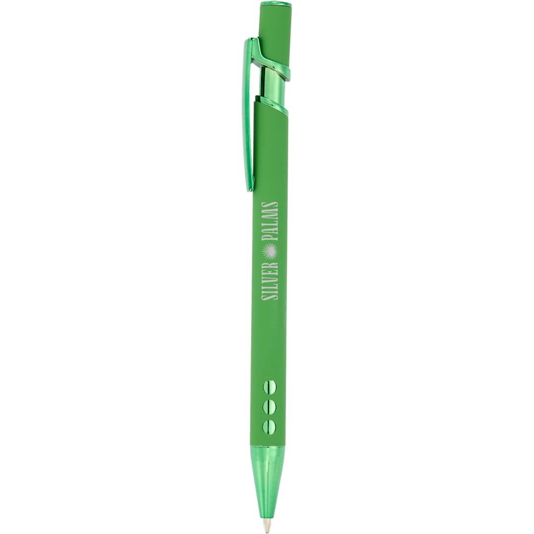 Vera recycled aluminum gel pen Black miniatura 12