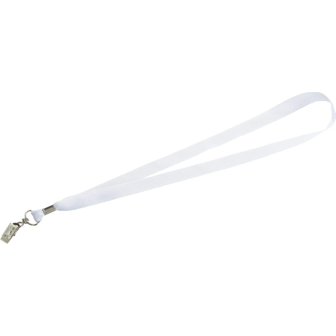 Lanyard with bulldog clip Red miniatura 19