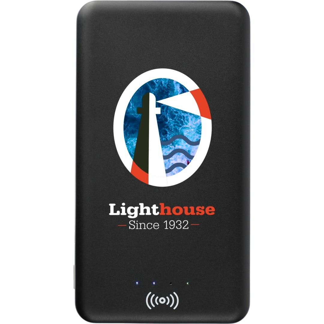 Axial 4000 mah wireless power bank Black miniatura 9
