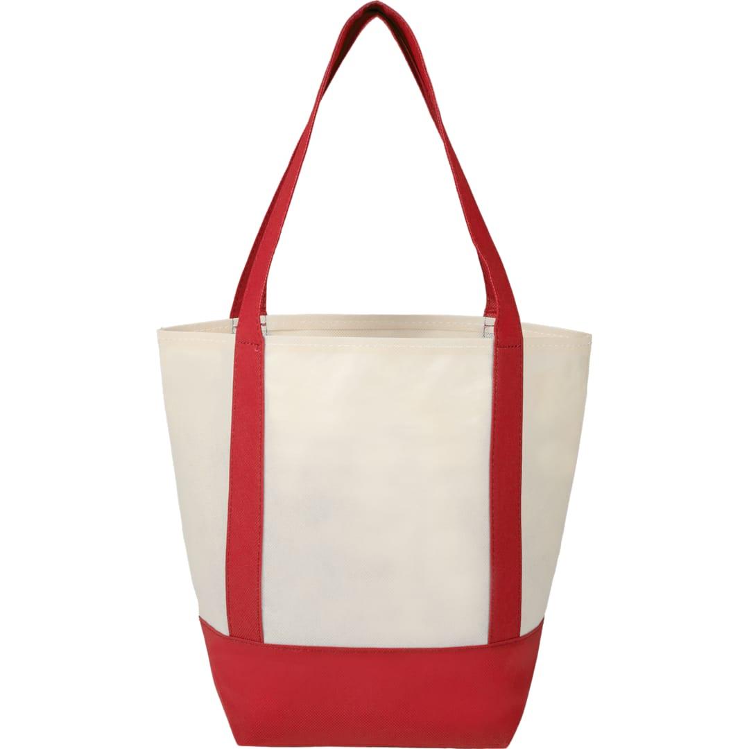 Lighthouse mini non-woven tote Black miniatura 25