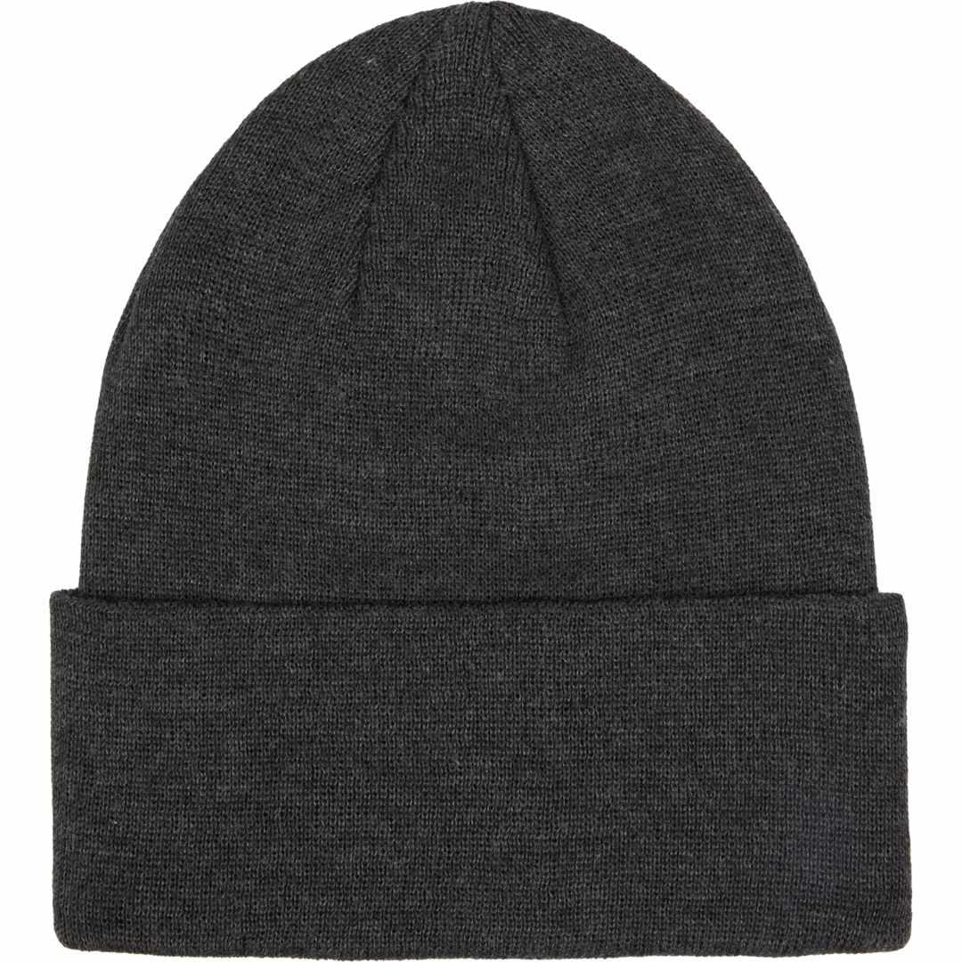 Recycled knit beanie - unisex Grey miniatura 14