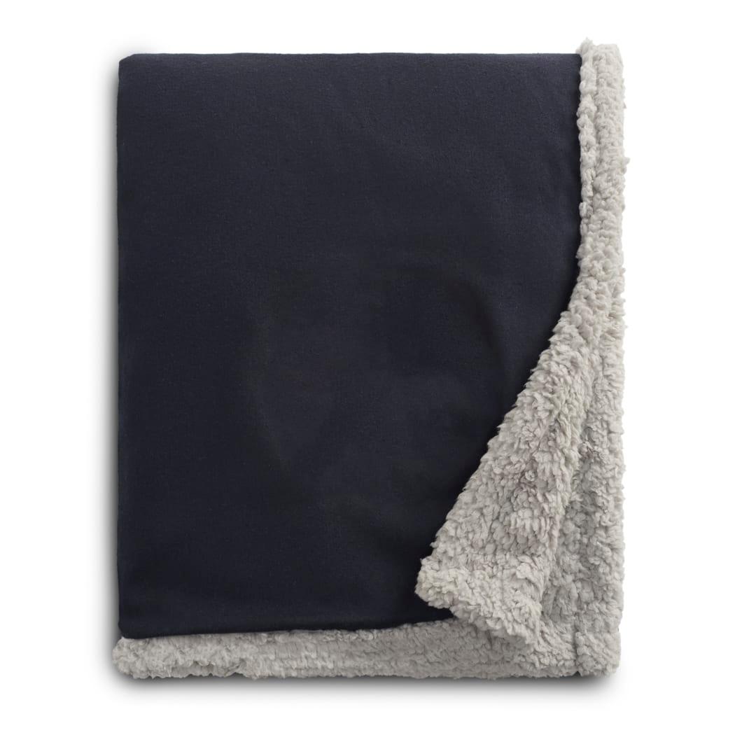 Field & co.® oversized wool sherpa blanket Dark Gray miniatura 21