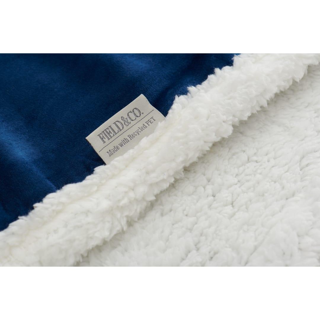 Field & co. 100% recycled pet sherpa blanket Grey miniatura 28