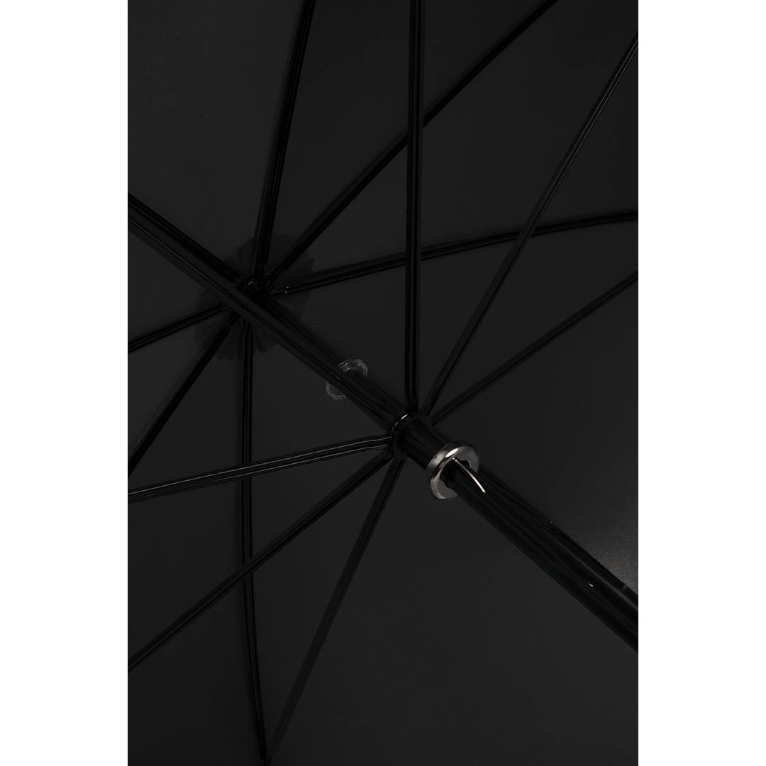 60 Manual golf umbrella Black miniatura 2