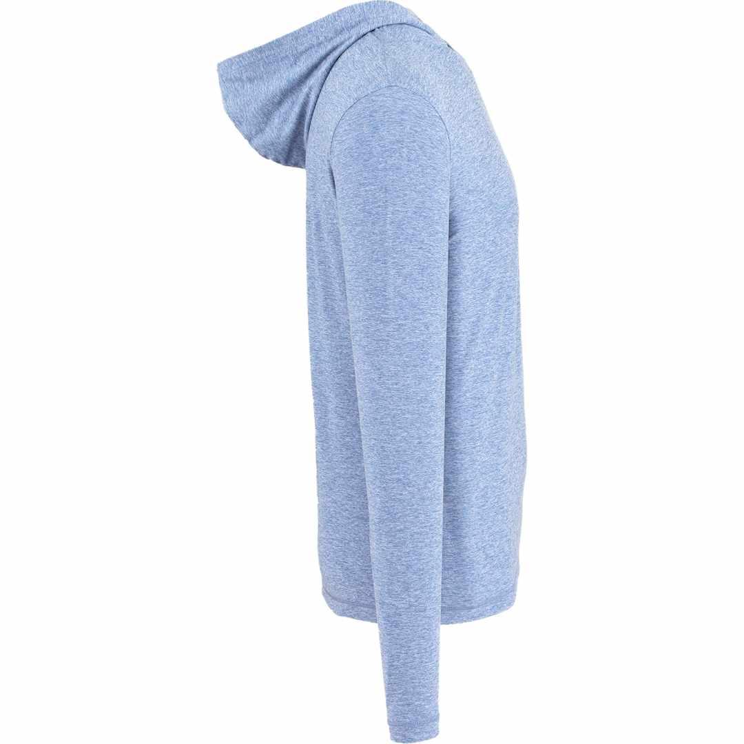 Wellable mens knit hoodie Fossil Heather (138) miniatura 11