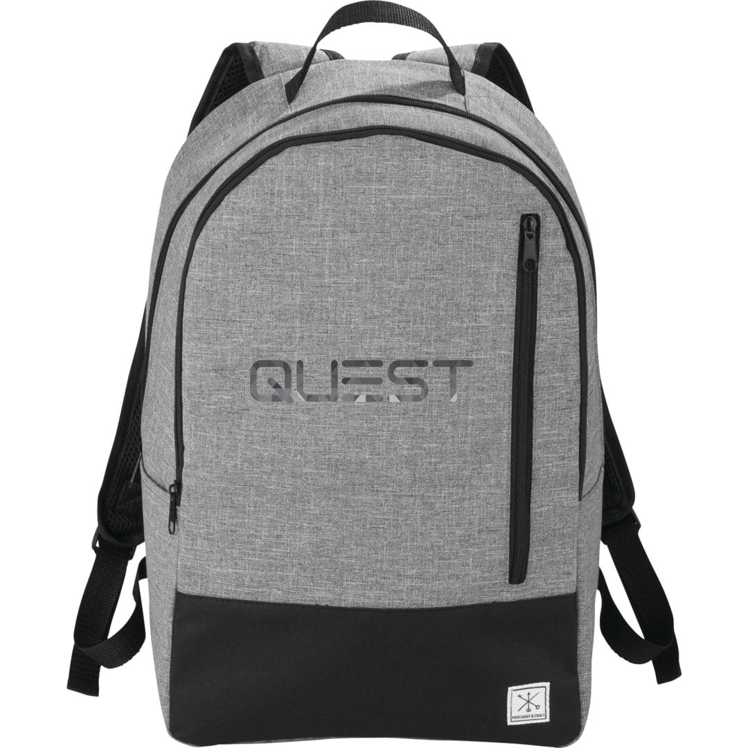 Merchant & craft grayley 15 computer backpack Graphite miniatura 9