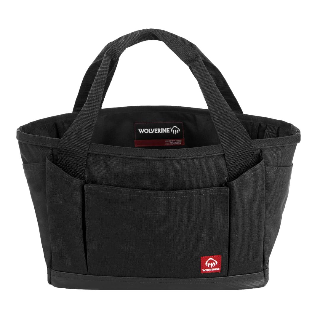 Wolverine 13 17-pocket tool tote Black miniatura 7