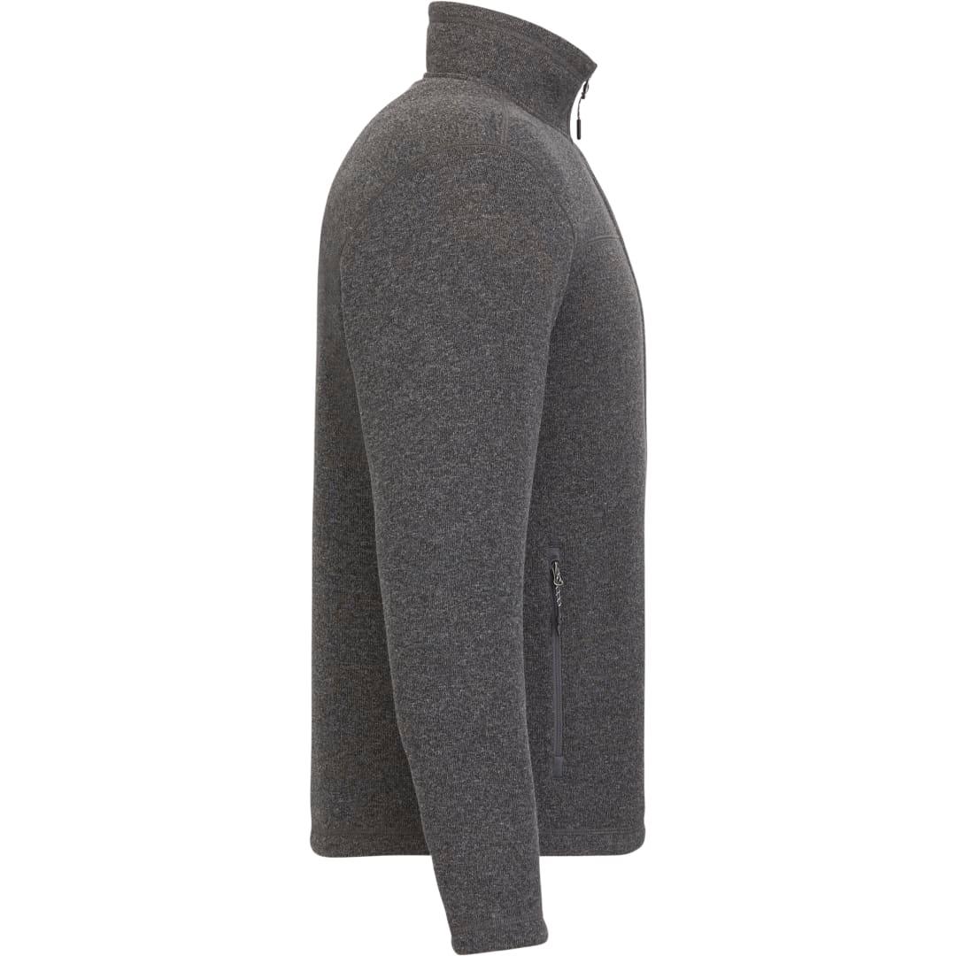 Darnell eco knit full zip - mens Grey miniatura 19